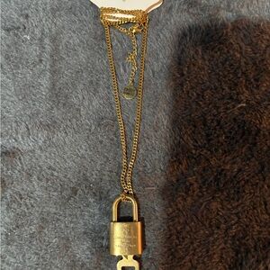 LOUIS VUITTON LOCK AND KEY